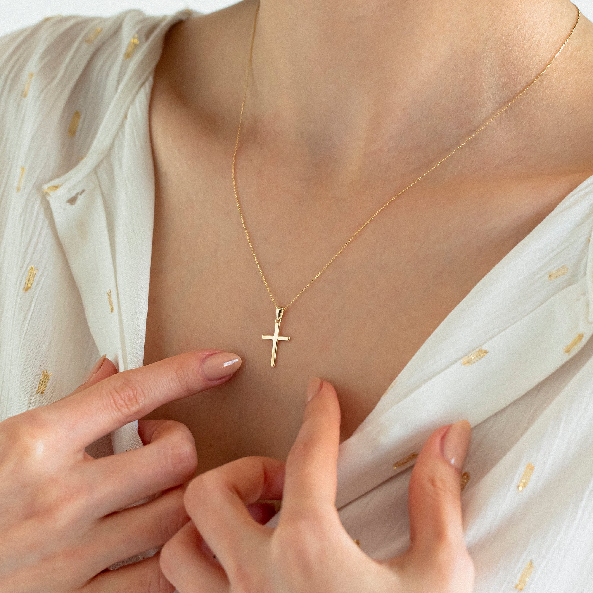 Christian Necklace Stainless Steel | Stainless Steel Christian Jewelry -  Cross - Aliexpress